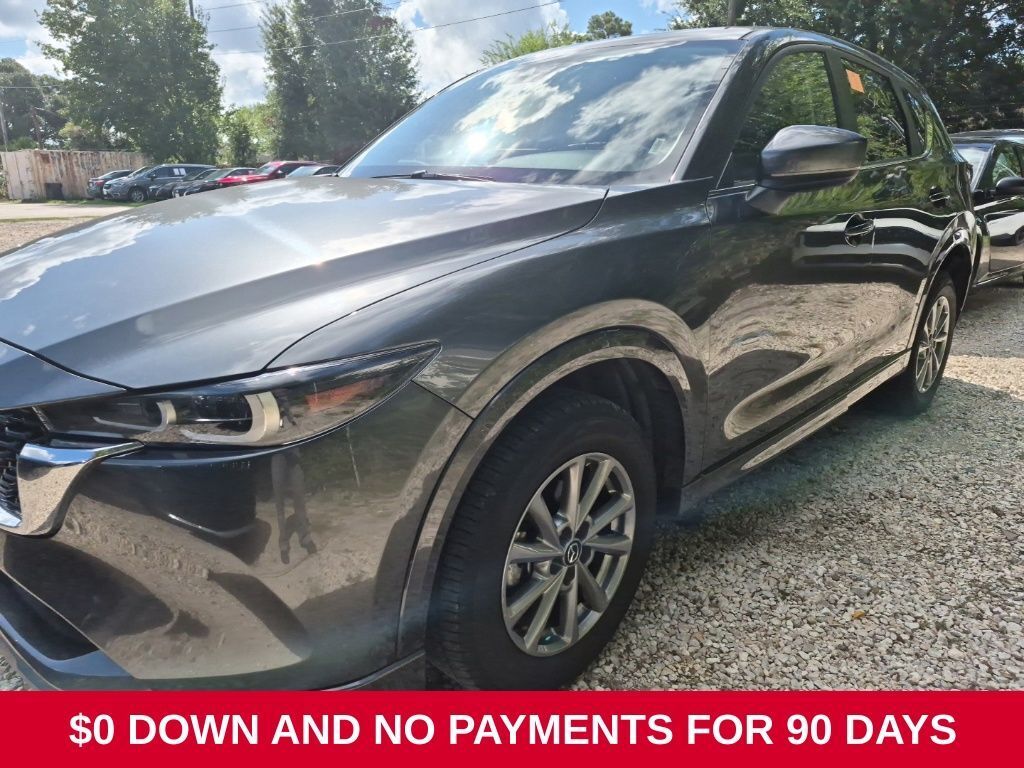 2025 MAZDA CX-5