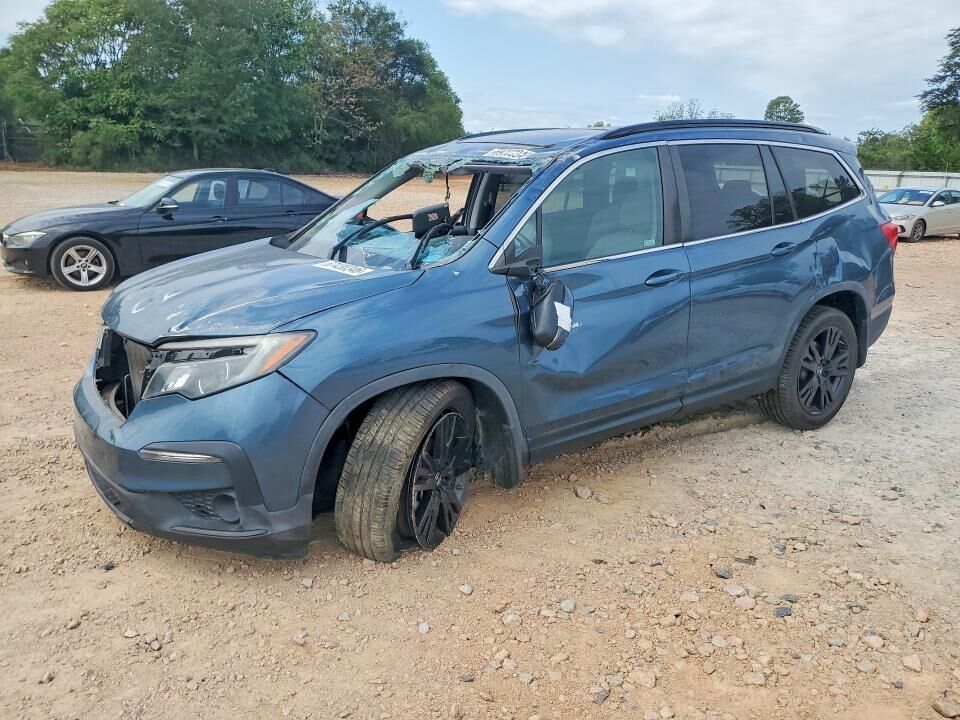 2021 HONDA Pilot