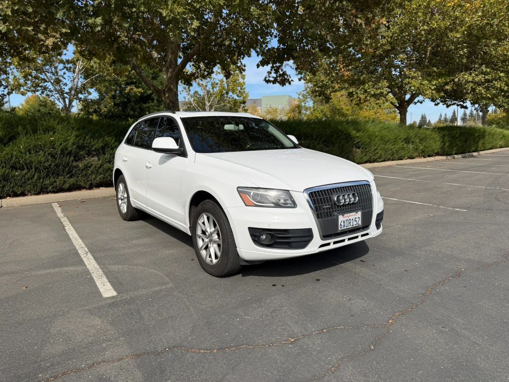 2012 AUDI Q5