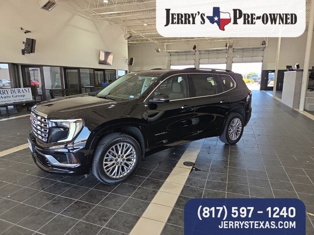 2025 GMC Acadia