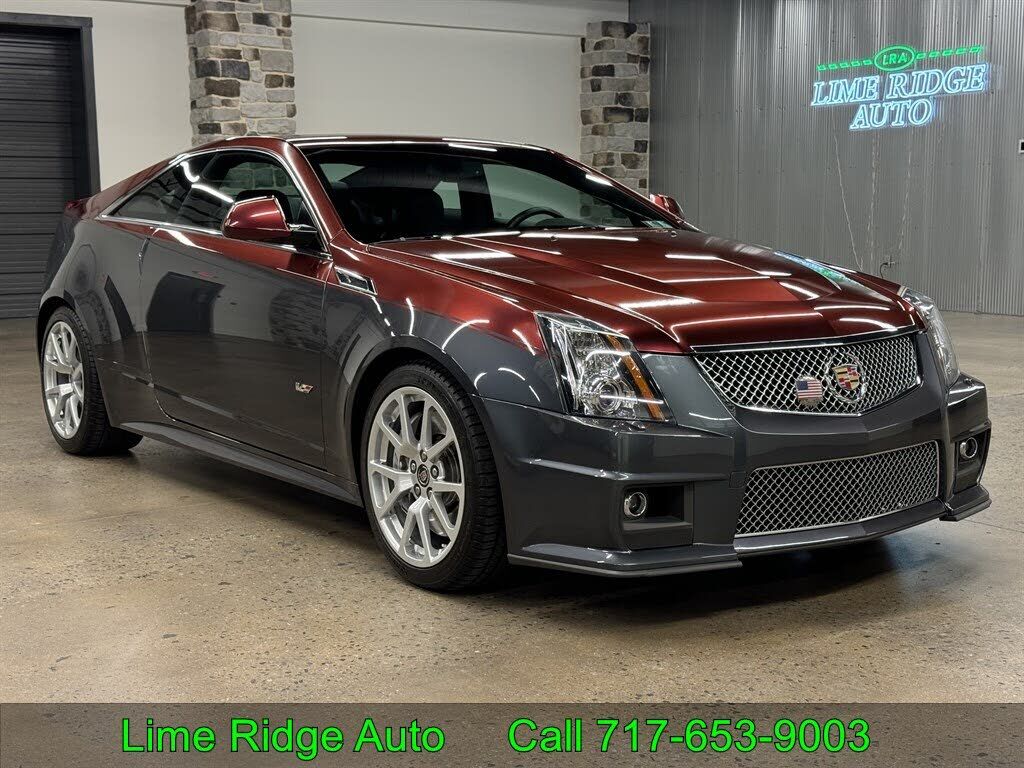 2012 CADILLAC CTS