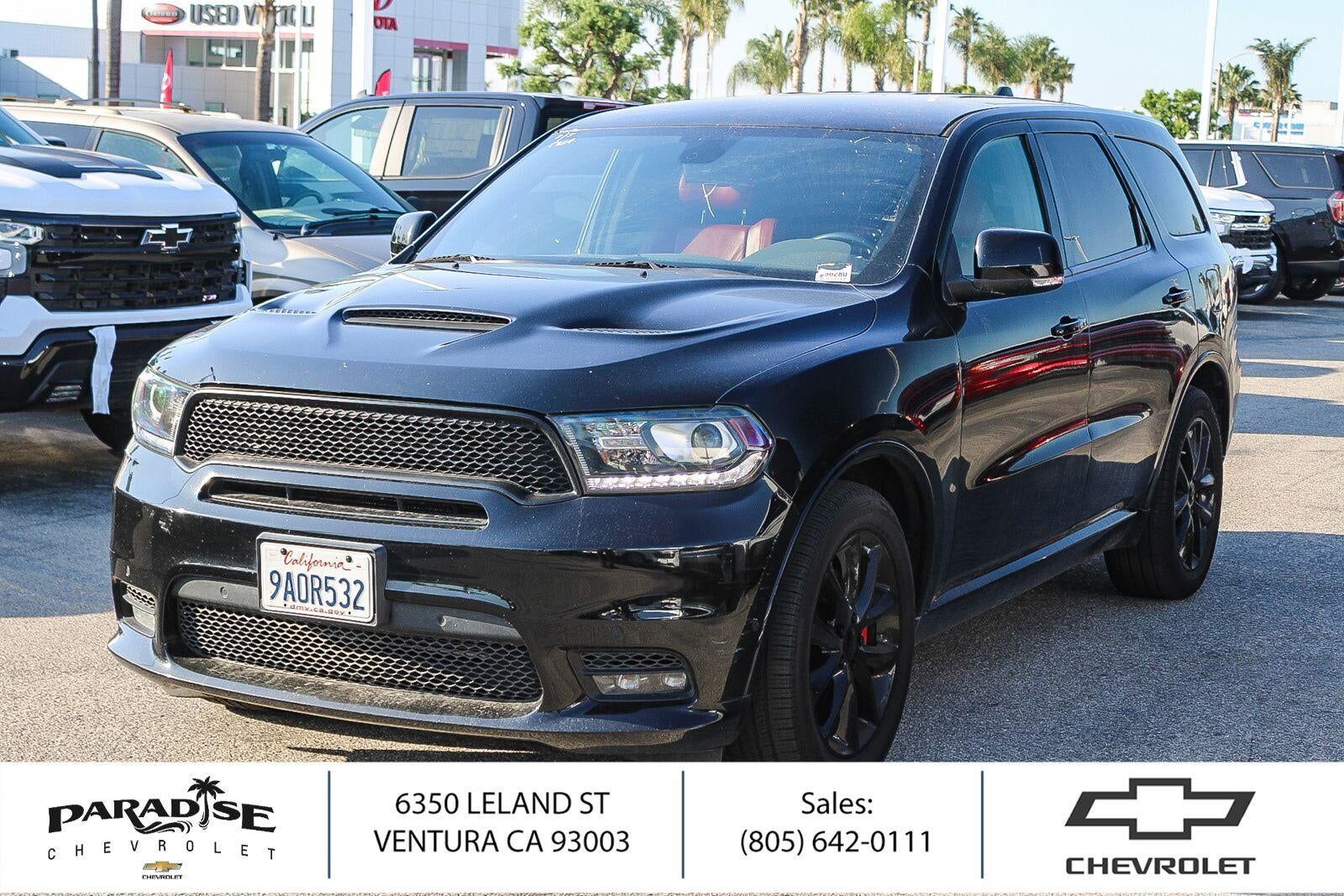 2018 DODGE Durango