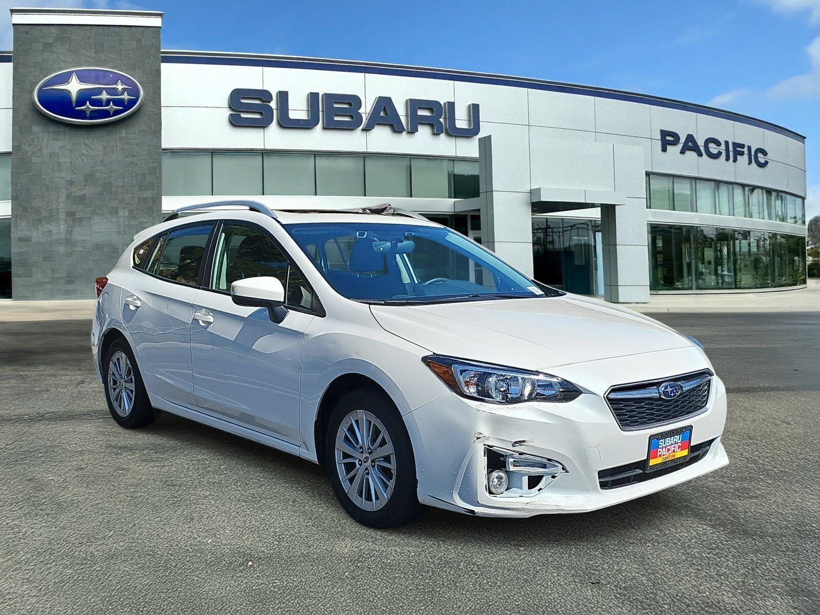 2018 SUBARU Impreza