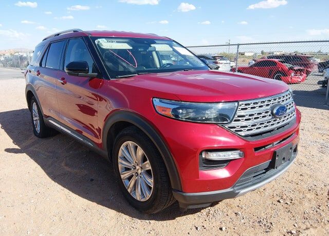 2021 FORD Explorer