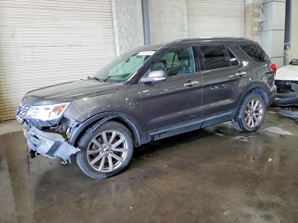 2017 FORD Explorer