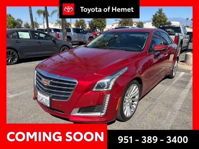 2018 CADILLAC CTS