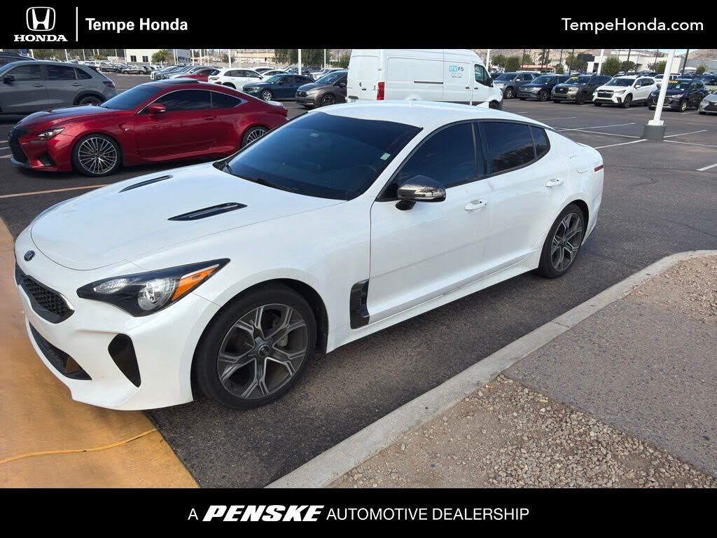 2020 KIA Stinger