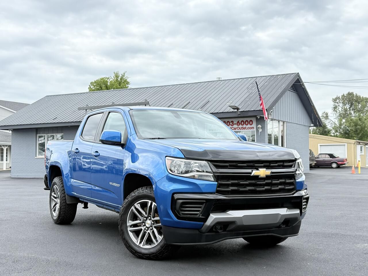 2022 CHEVROLET Colorado