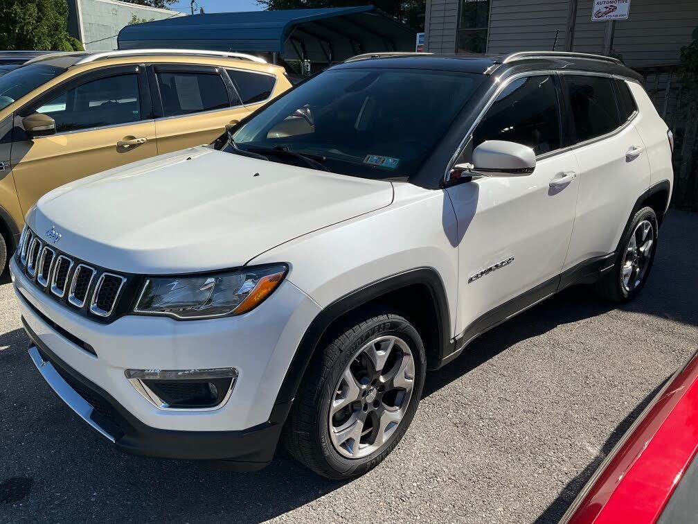 2017 JEEP Compass
