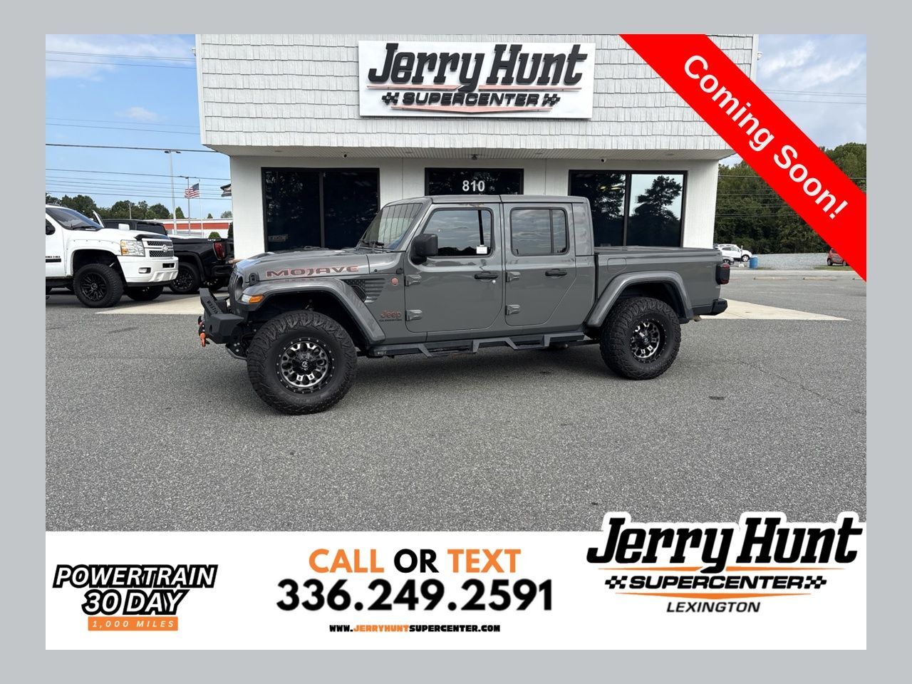 2020 JEEP Gladiator