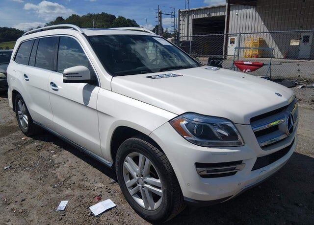 2014 MERCEDES-BENZ GL-Class