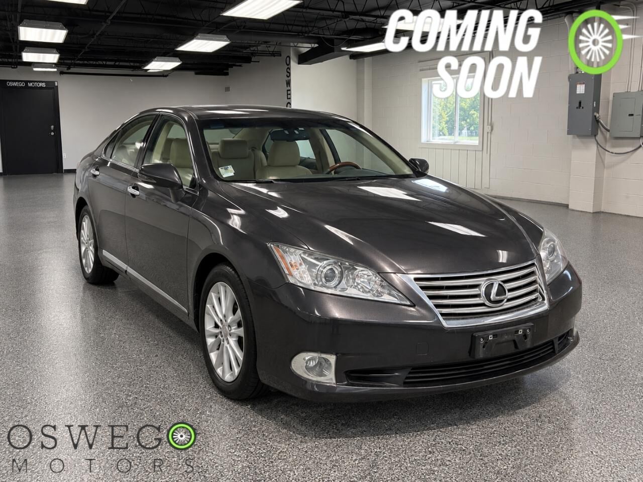 2012 LEXUS ES