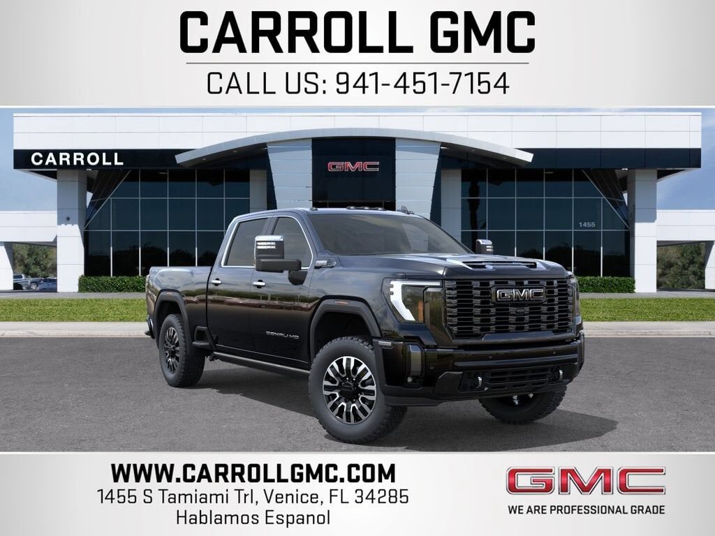 2026 GMC Sierra HD