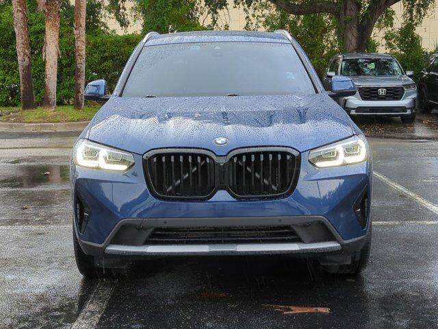 2022 BMW X3
