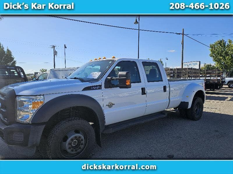 2016 FORD F-450
