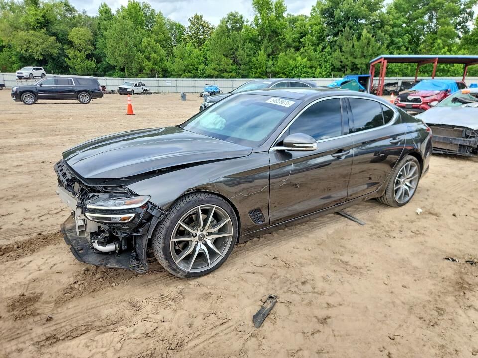2022 GENESIS G70