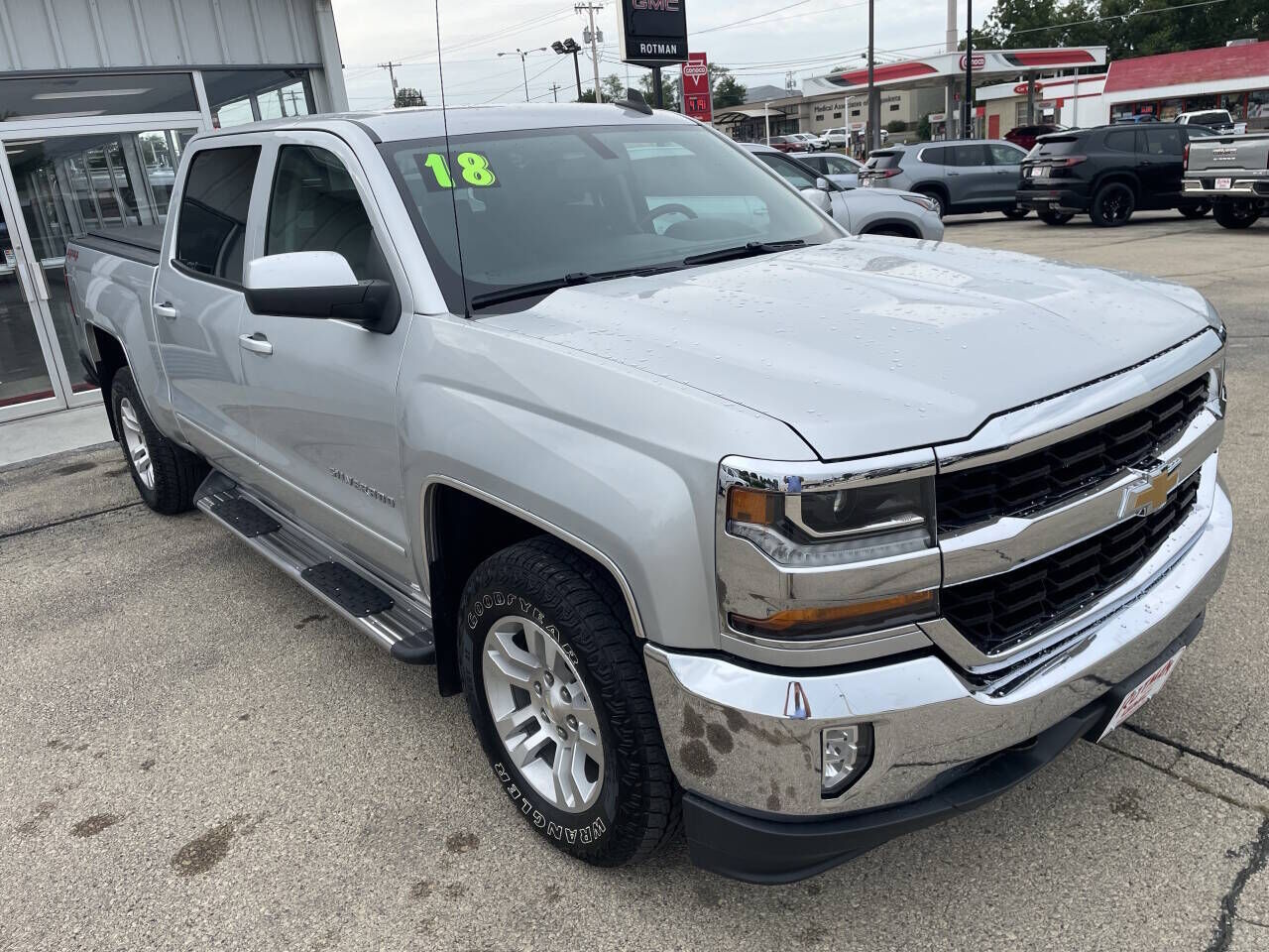 2018 CHEVROLET Silverado