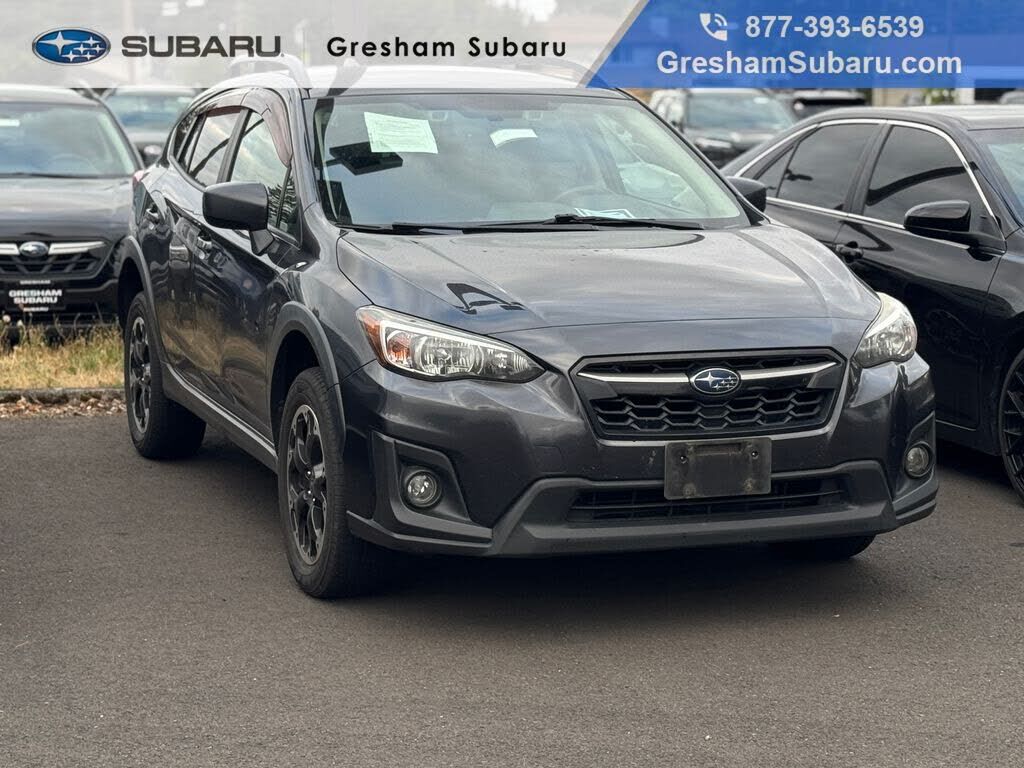2018 SUBARU Crosstrek