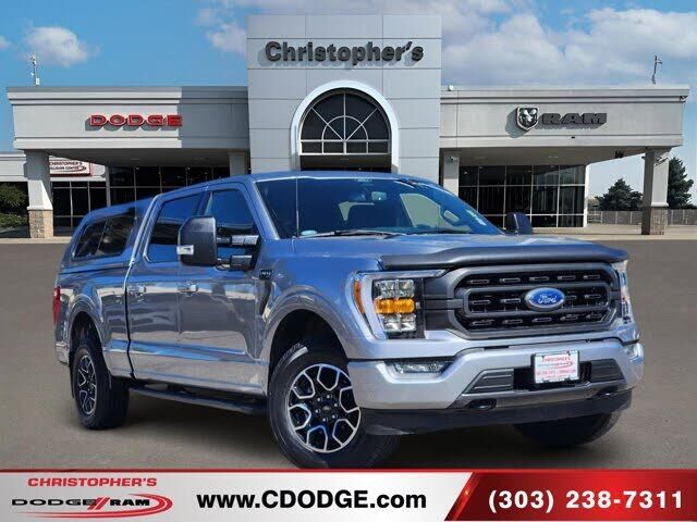 2022 FORD F-150