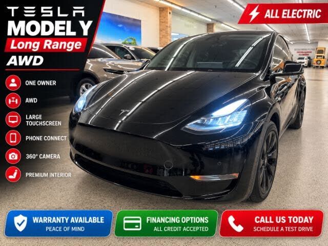 2021 TESLA Model Y