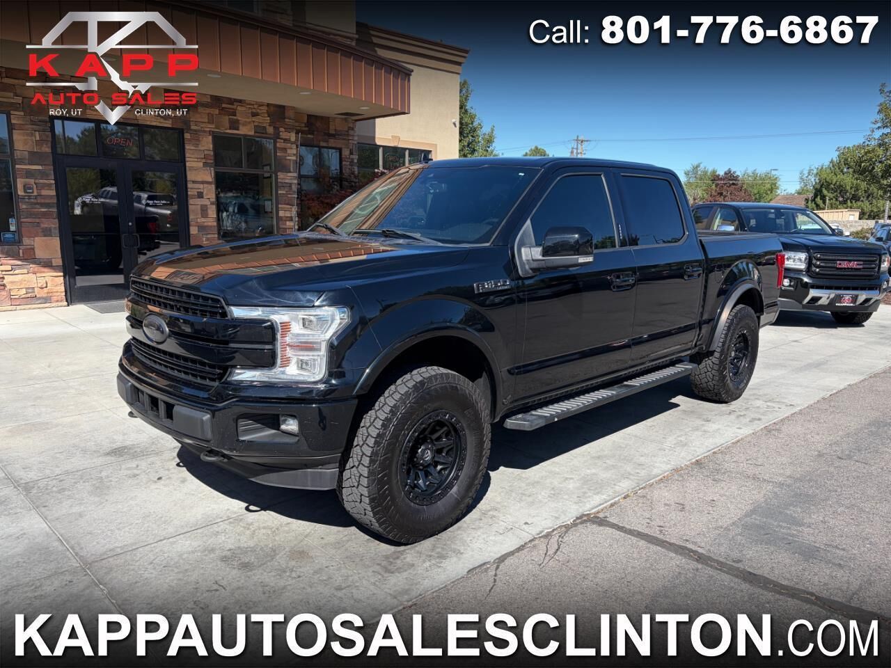2018 FORD F-150