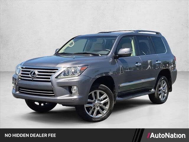 2013 LEXUS LX