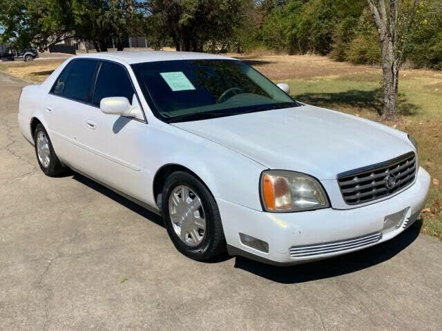 2004 CADILLAC Deville