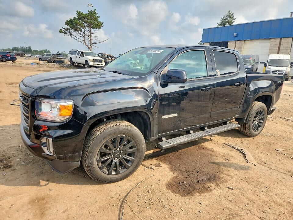 2022 GMC Canyon