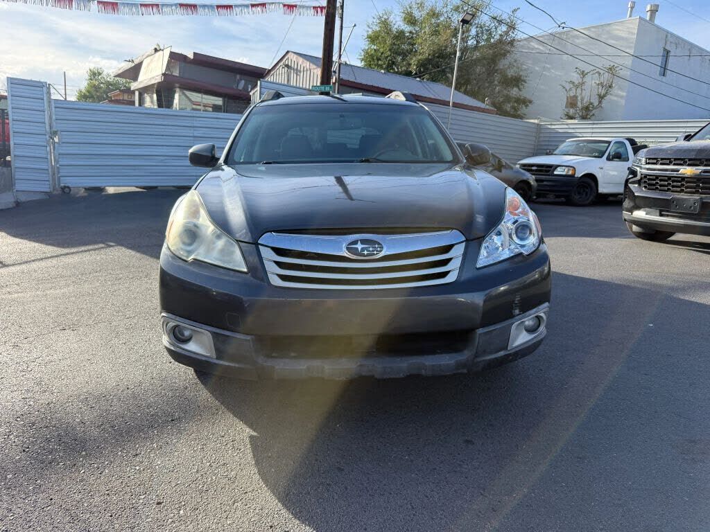 2012 SUBARU Outback