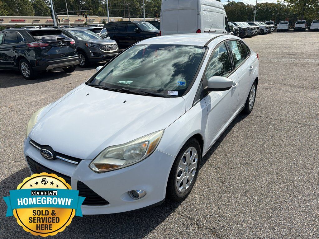 2012 FORD Focus
