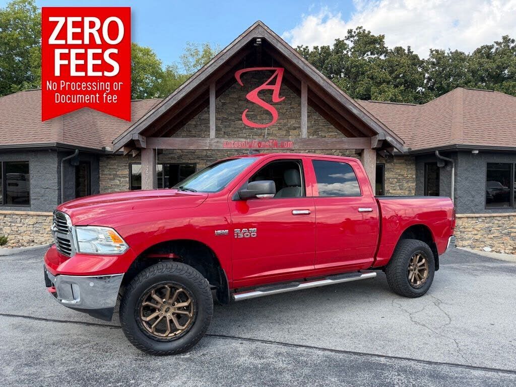 2016 RAM 1500