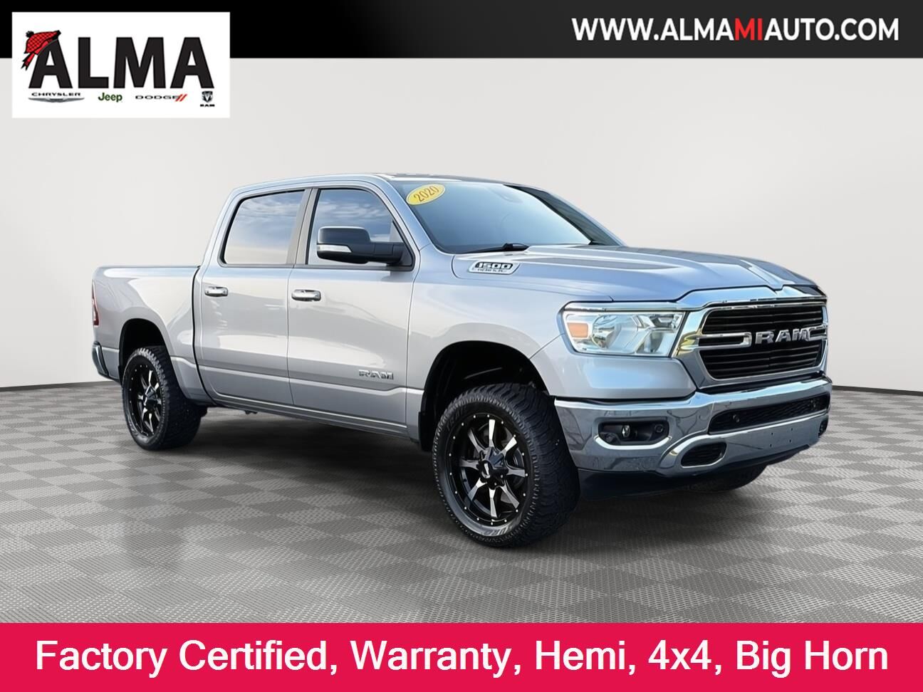 2020 RAM 1500
