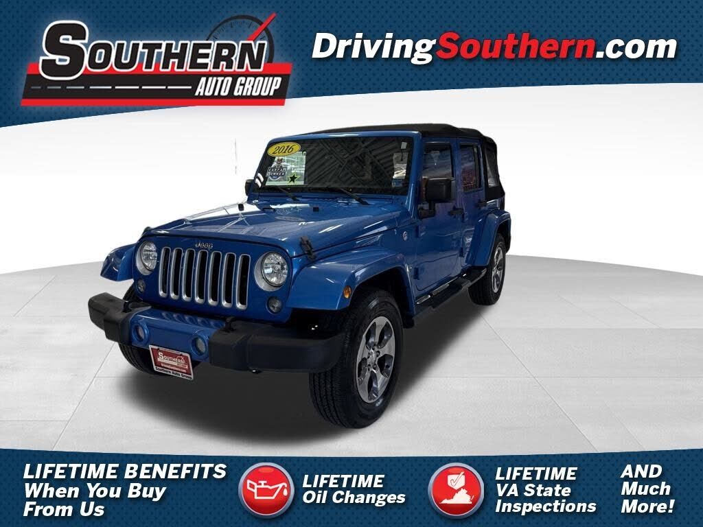 2016 JEEP Wrangler