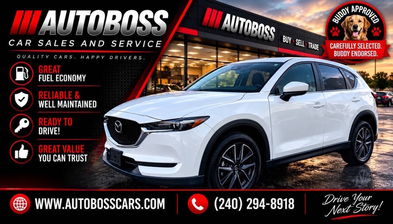 2018 MAZDA CX-5