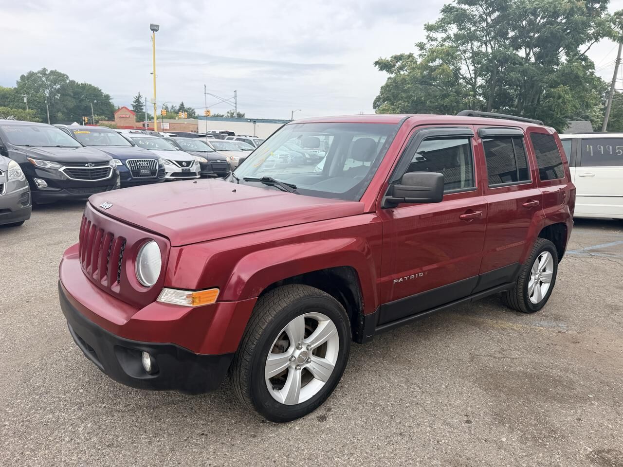 2016 JEEP Patriot