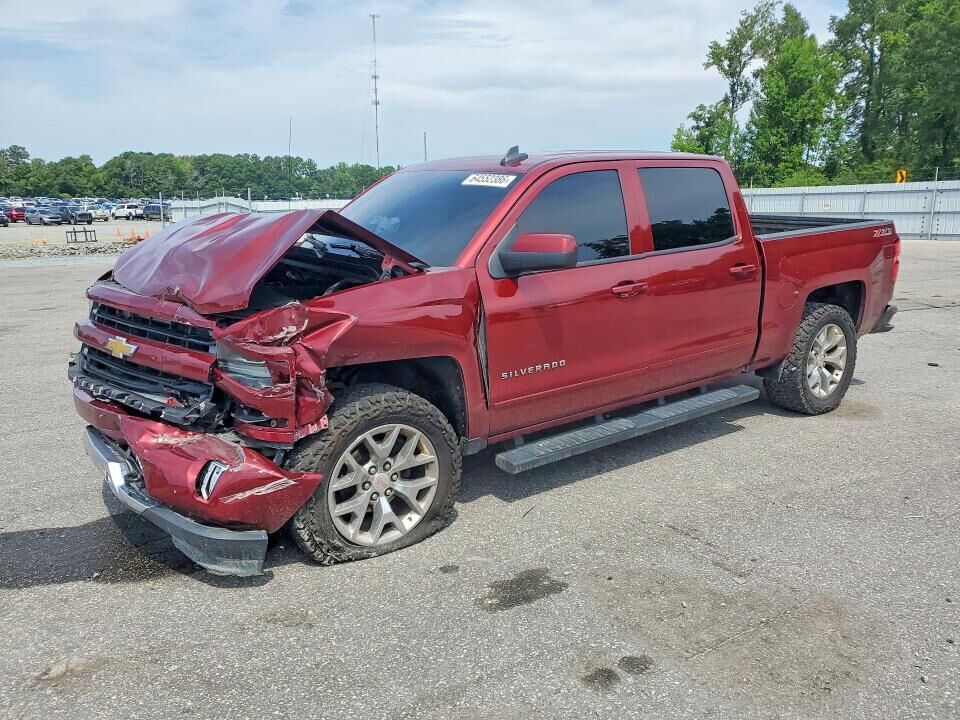 2017 CHEVROLET Silverado