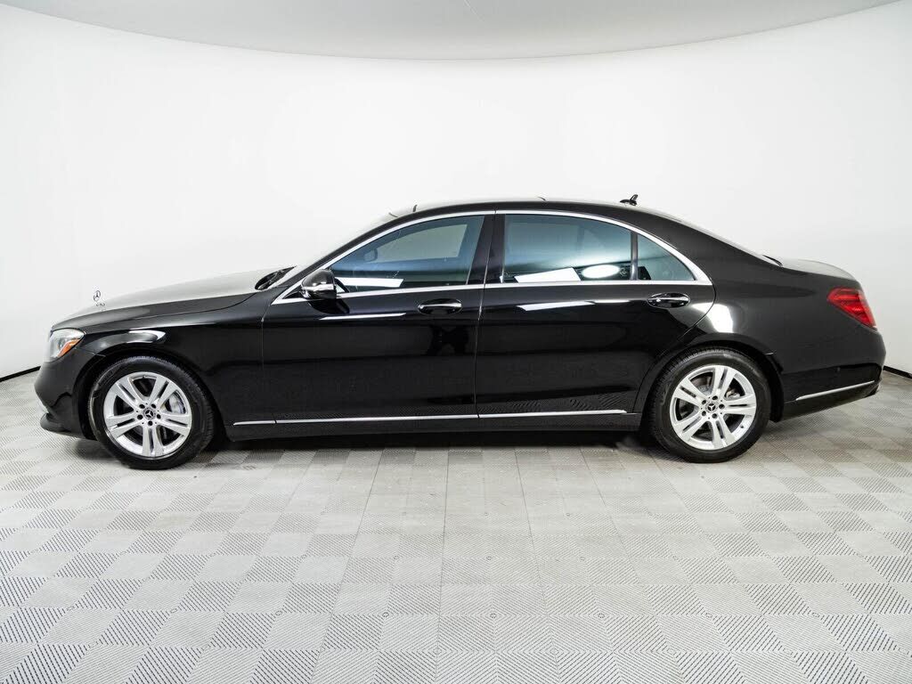 2019 Mercedes-Benz S-Class