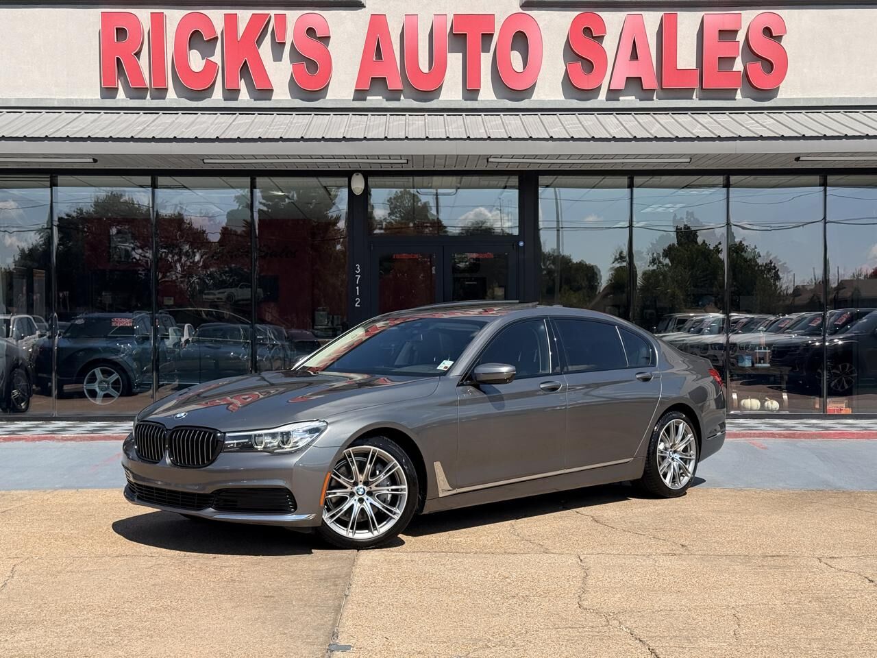2019 BMW 7 Series