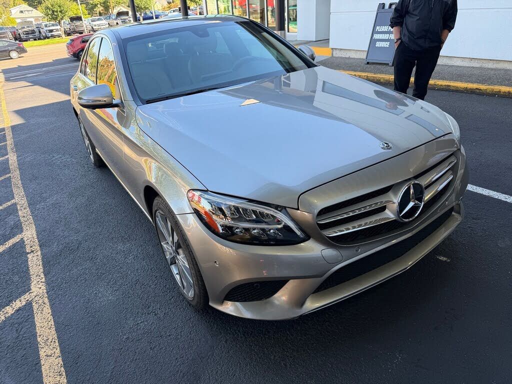 2019 Mercedes-Benz C-Class