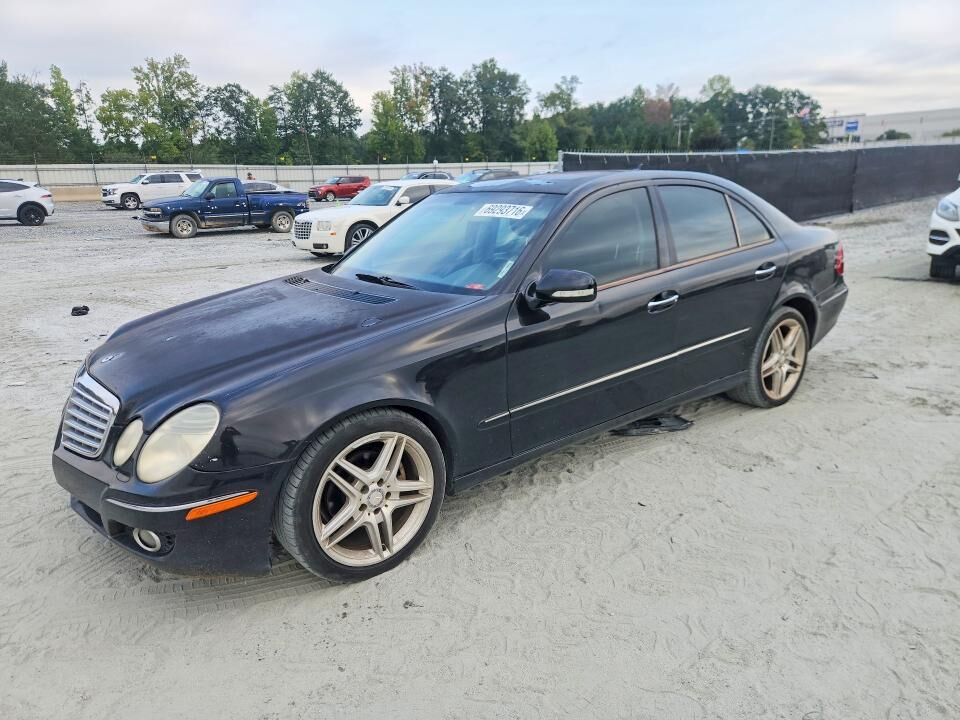 2008 MERCEDES-BENZ E-Class