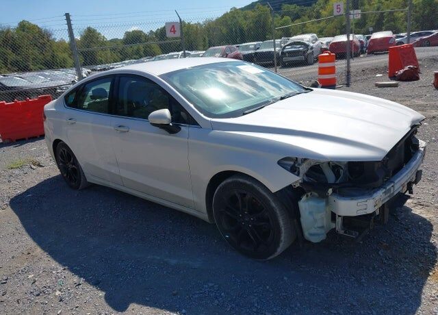 2019 FORD Fusion