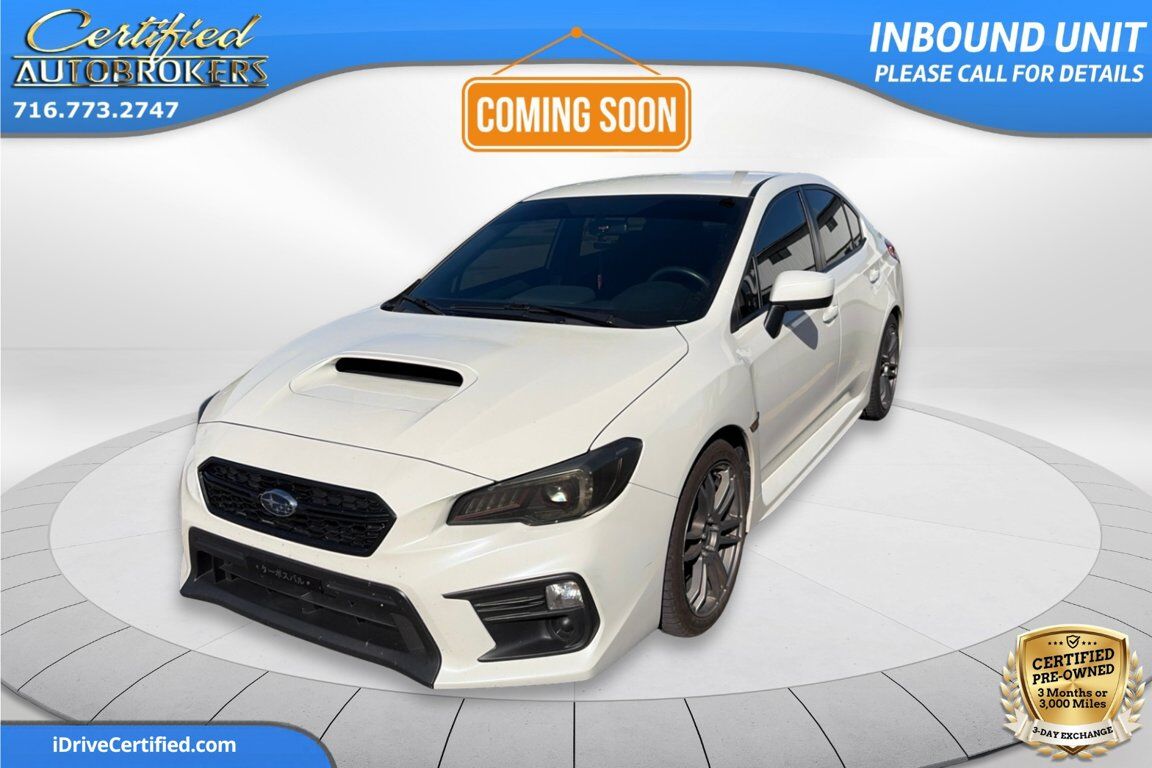 2021 SUBARU WRX