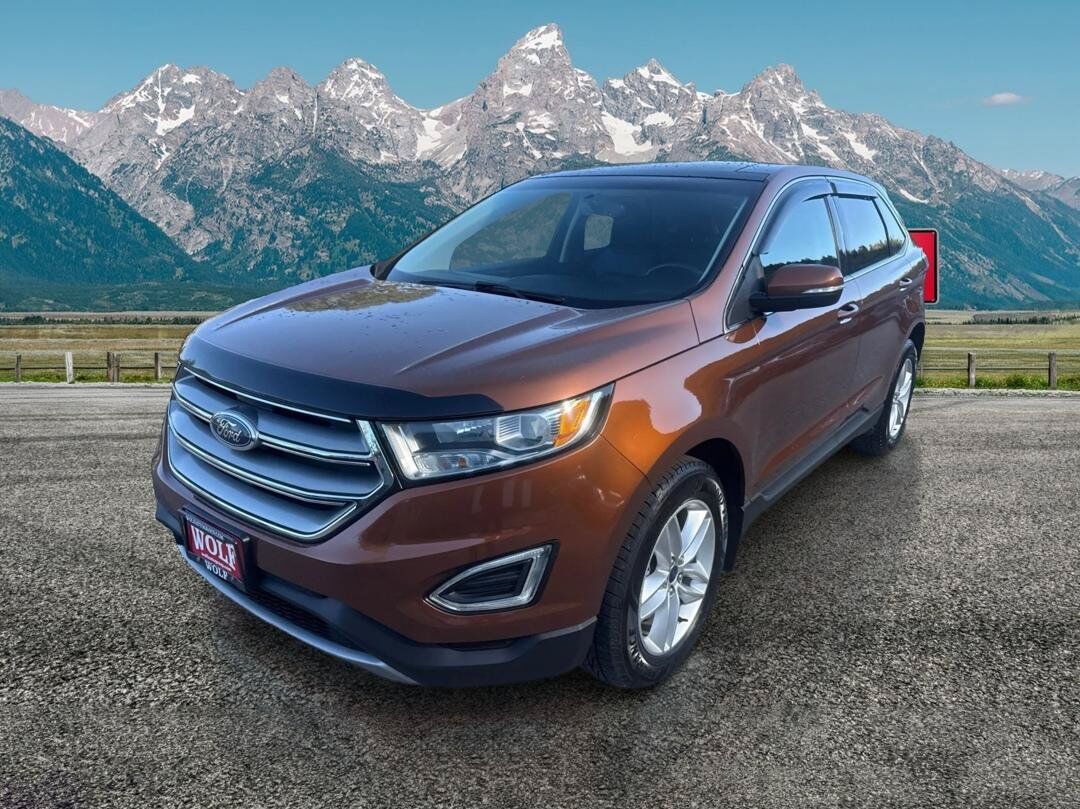 2017 FORD Edge