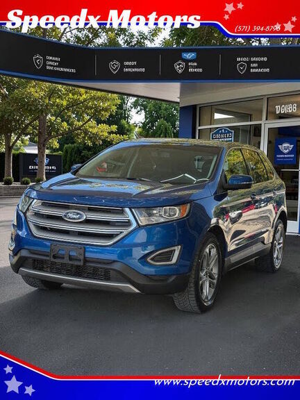2018 FORD Edge
