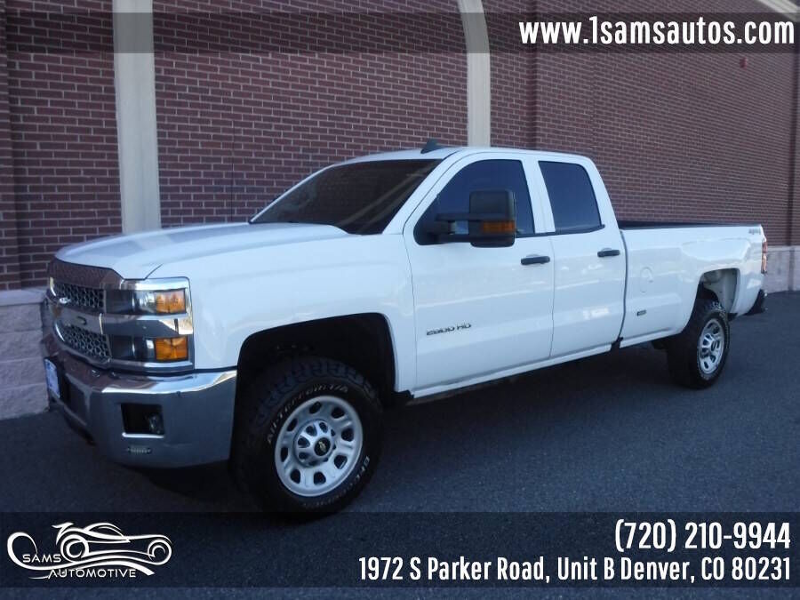 2019 CHEVROLET Silverado HD