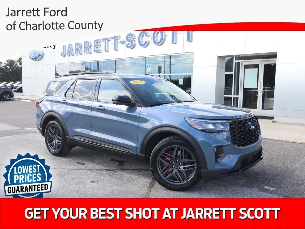 2027 FORD Explorer