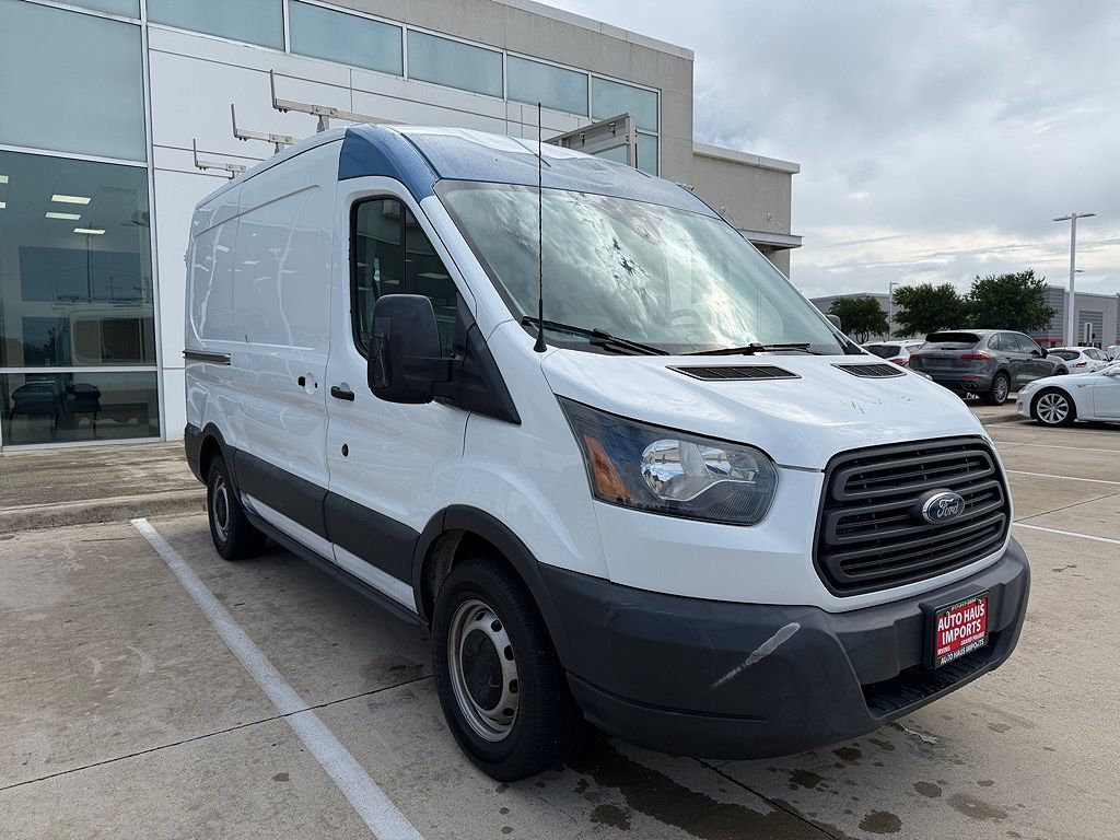 2017 FORD Transit