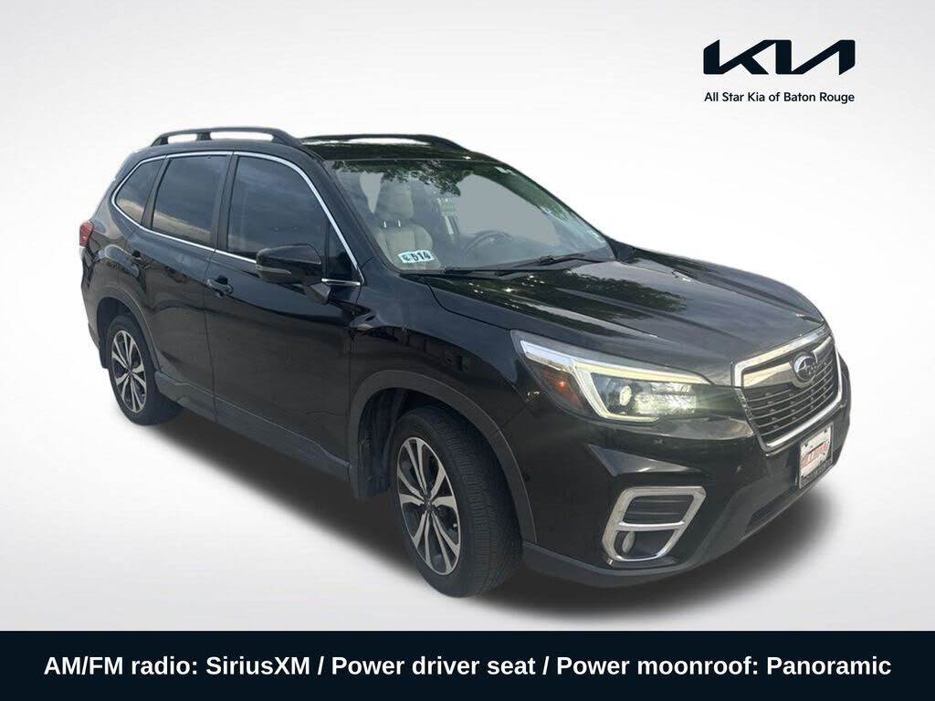 2021 SUBARU Forester