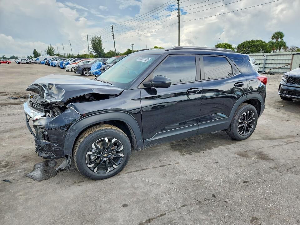 2021 CHEVROLET Trailblazer