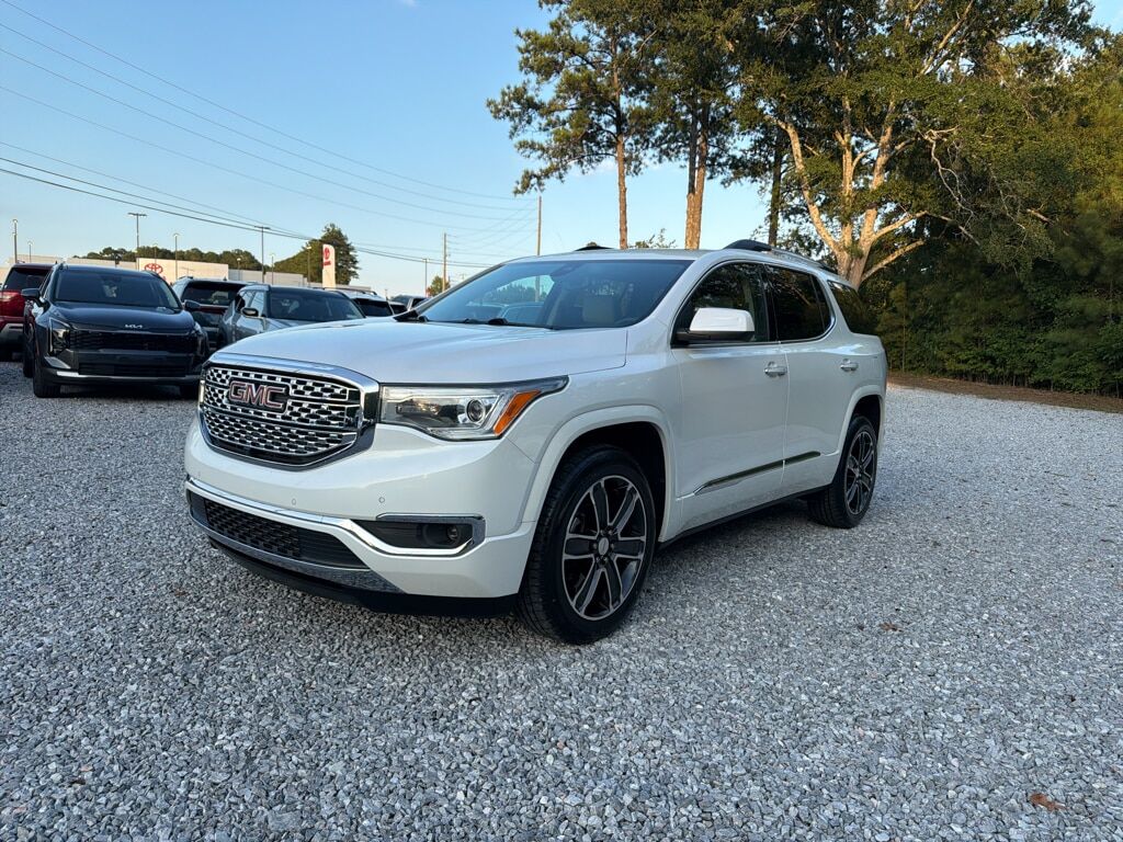 2018 GMC Acadia